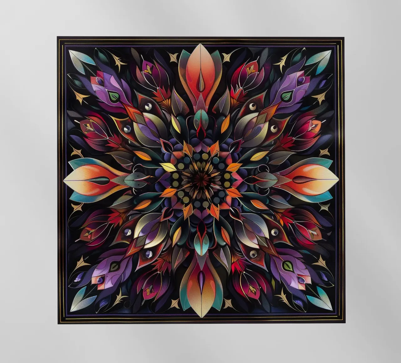 Mandala sacro pellicola backlit da Spiritual Touch