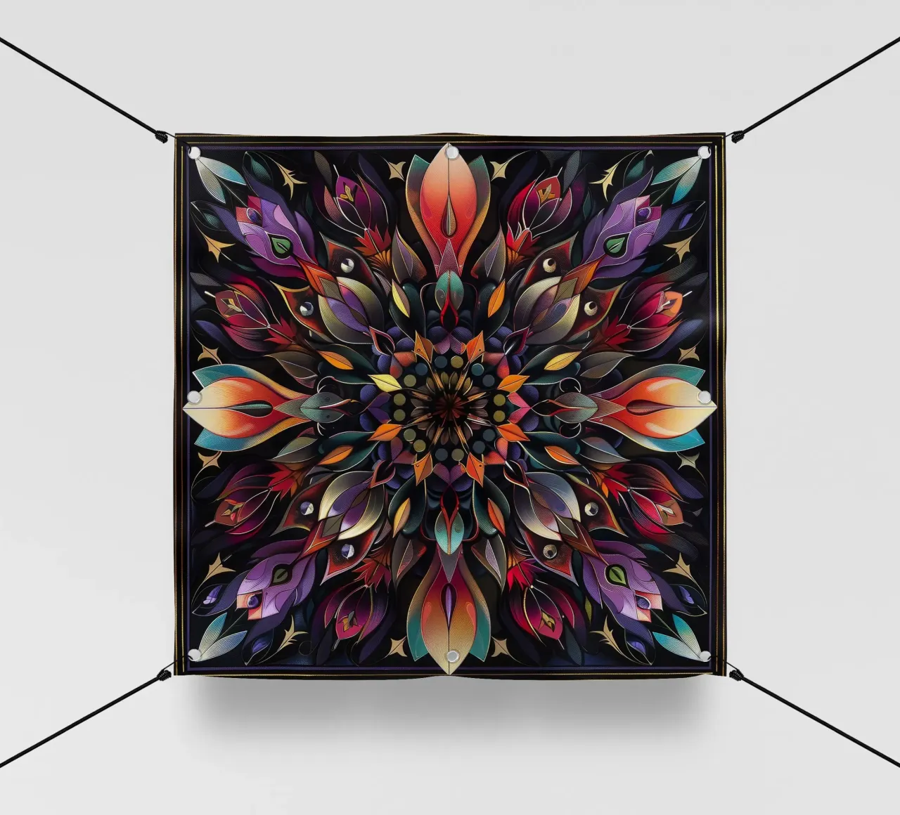 Mandala sacro telo in pvc da Spiritual Touch