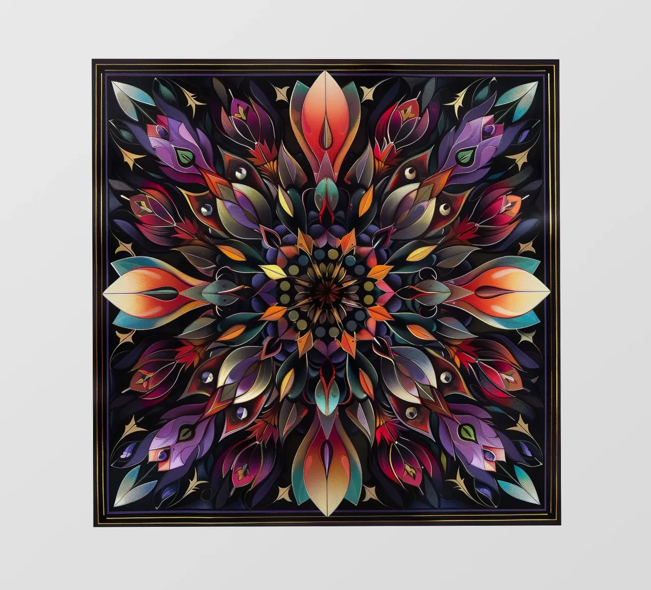 Mandala sacro telo in pvc da Spiritual Touch