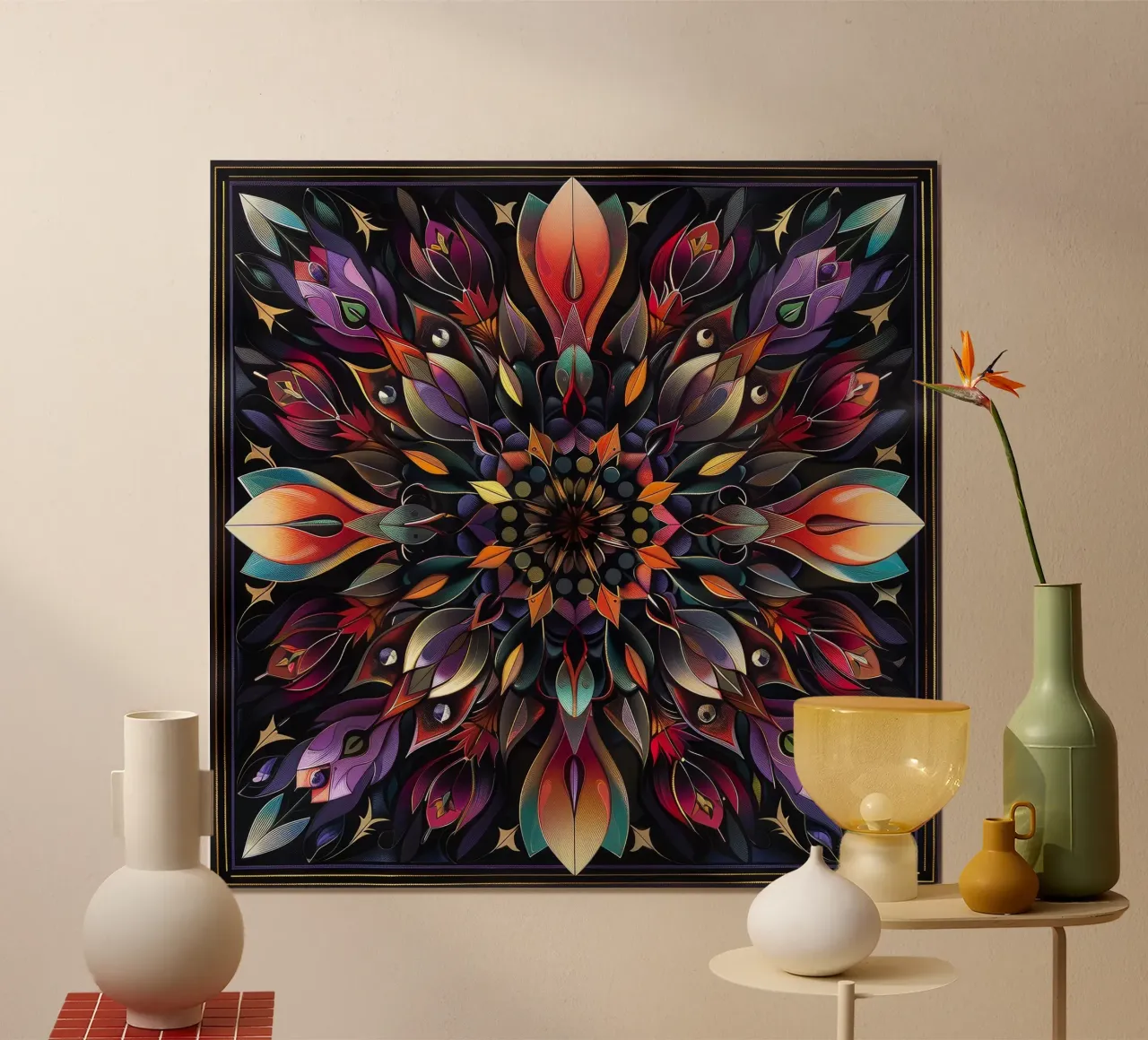 Sacred Mandala hahnemühle by Spiritual Touch