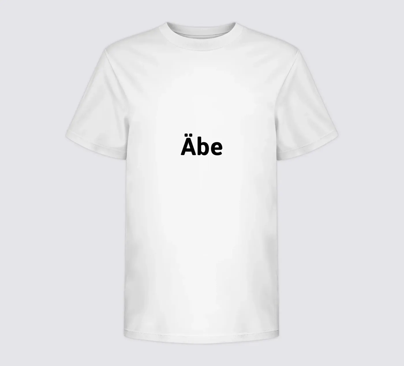 Äbe t-shirt bambini da LucernePictures
