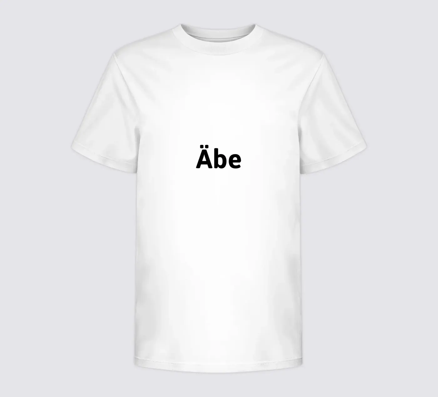 Äbe t-shirt bambini da LucernePictures
