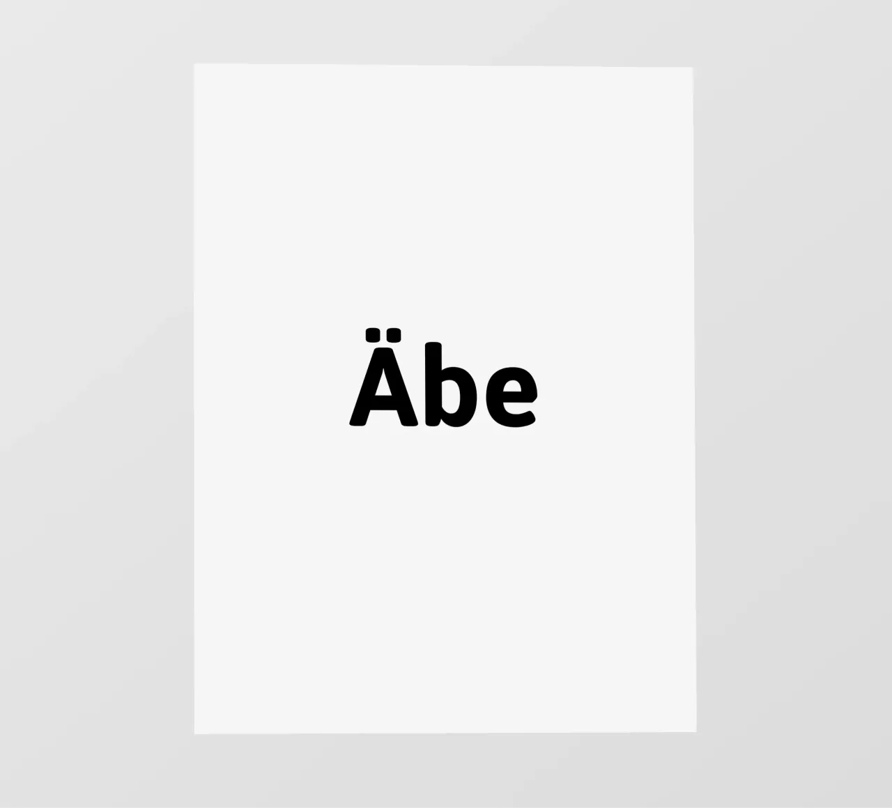 Äbe telo in pvc da LucernePictures