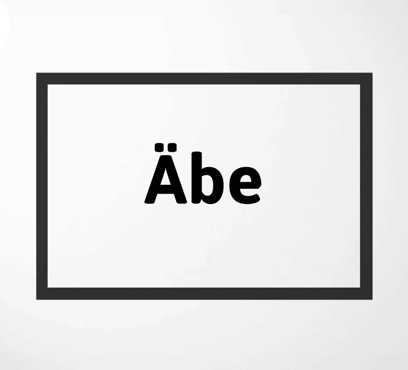 Äbe deurmat van LucernePictures