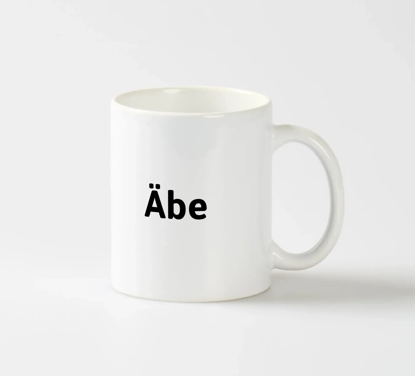 Äbe ceramic mug by LucernePictures