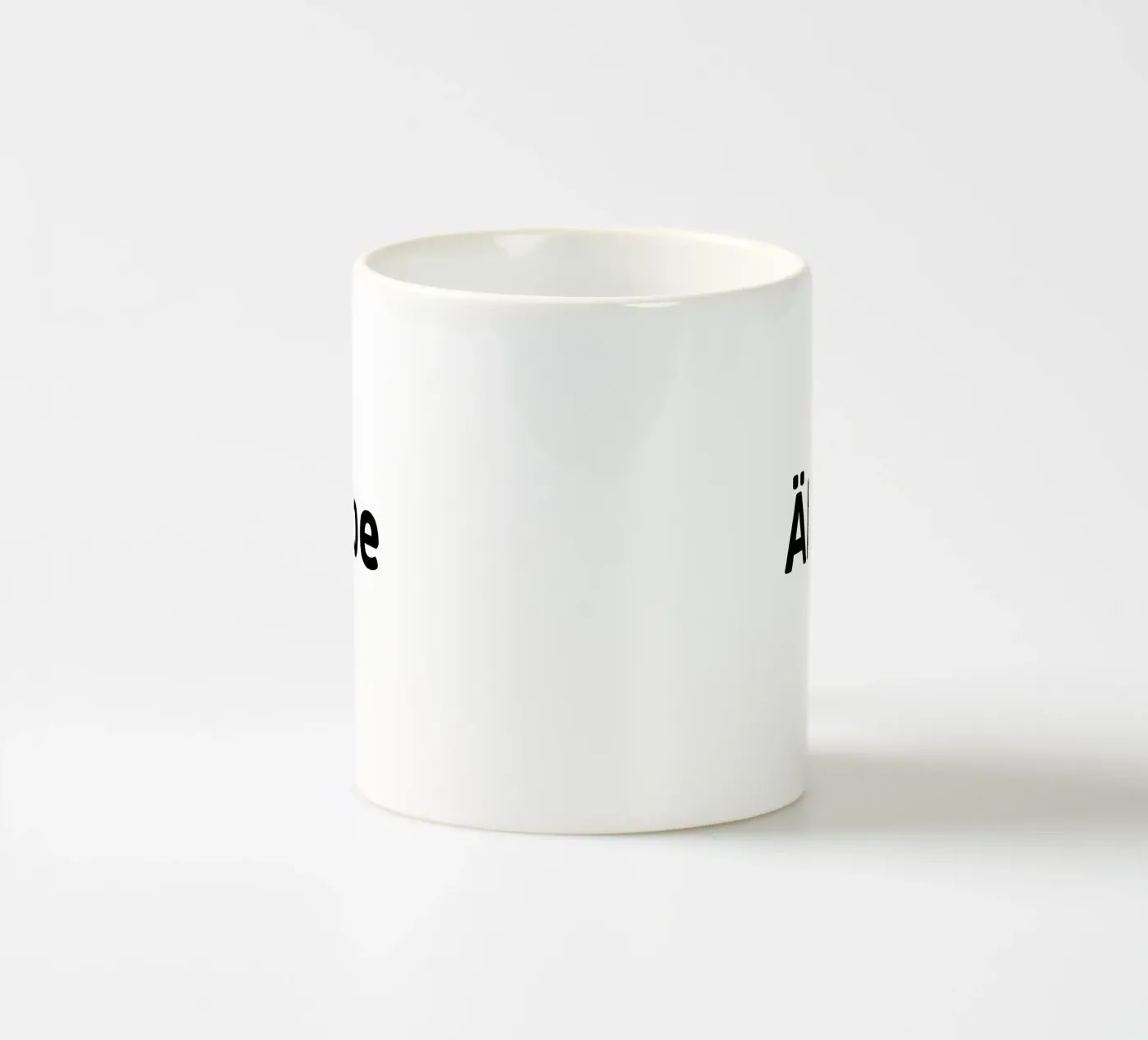 Äbe ceramic mug by LucernePictures