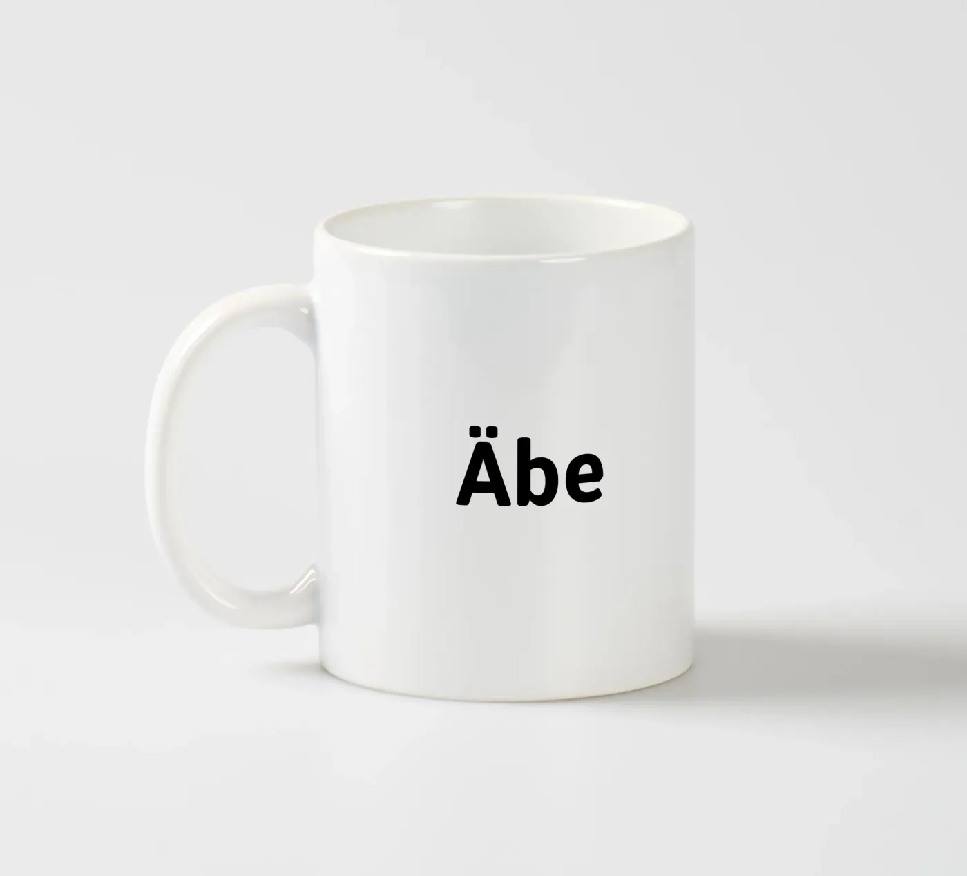 Äbe ceramic mug by LucernePictures
