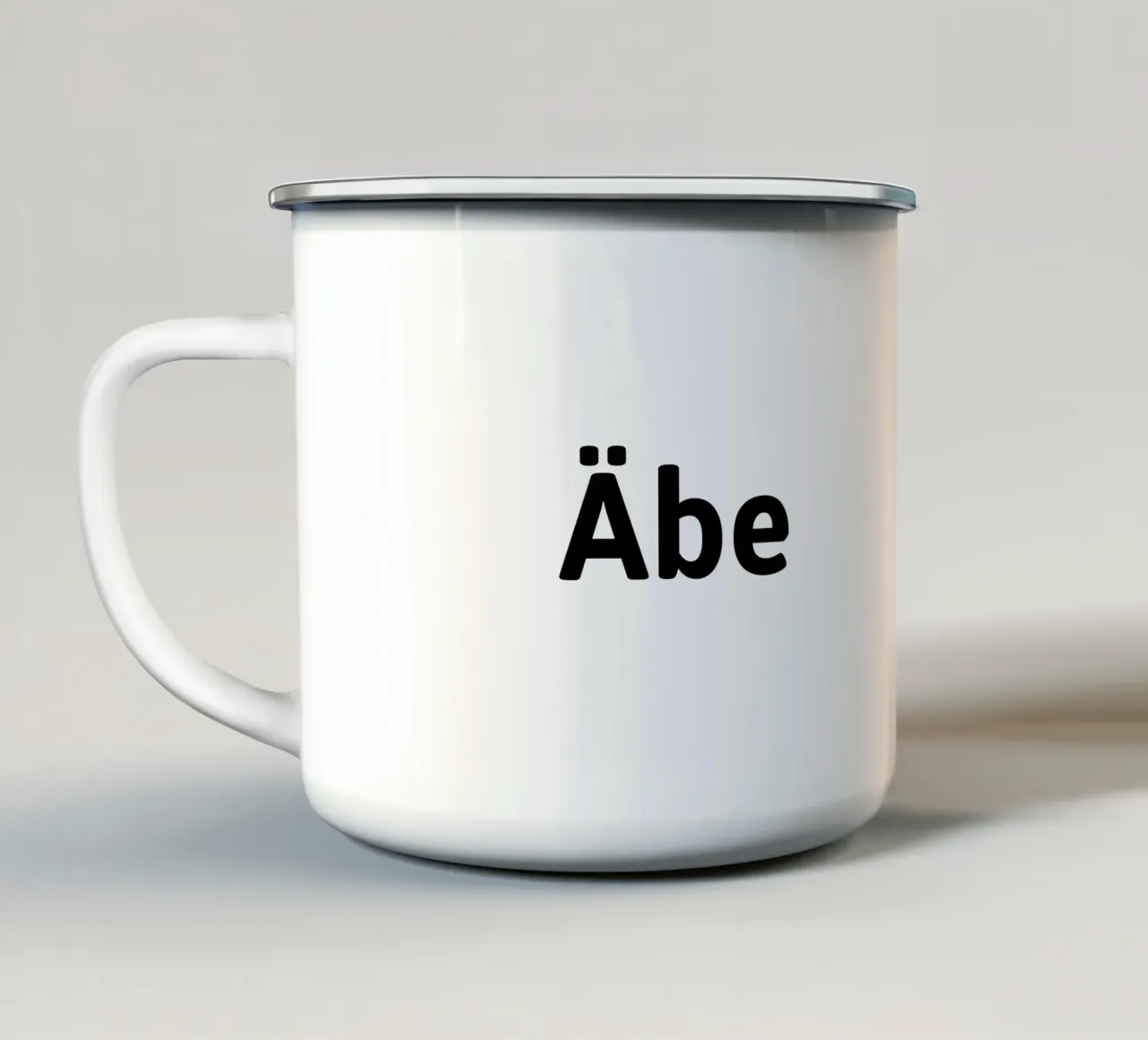Äbe tazza in smalto da LucernePictures