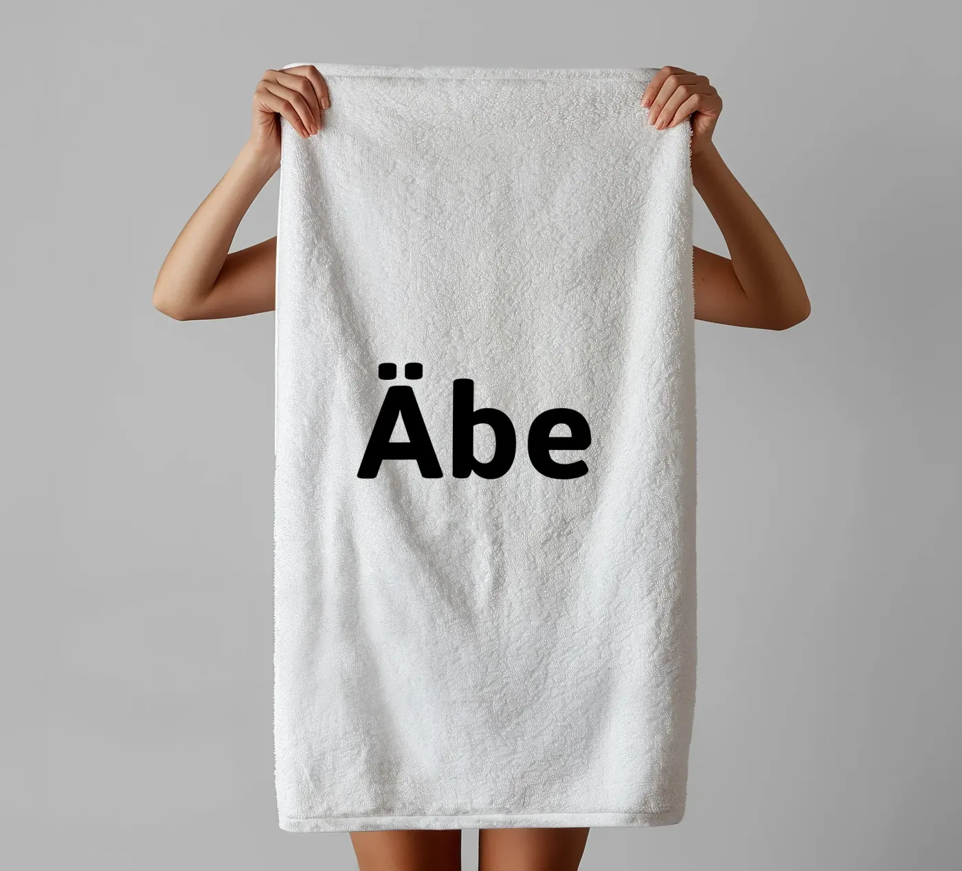 Äbe badhanddoek van LucernePictures
