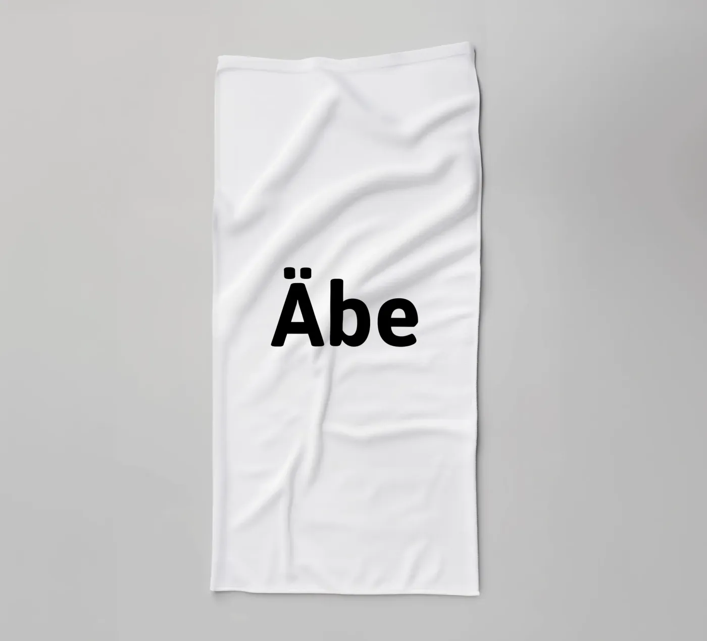 Äbe badhanddoek van LucernePictures
