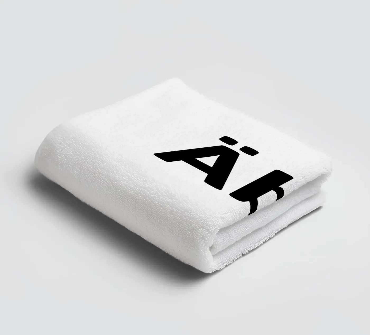Äbe badhanddoek van LucernePictures