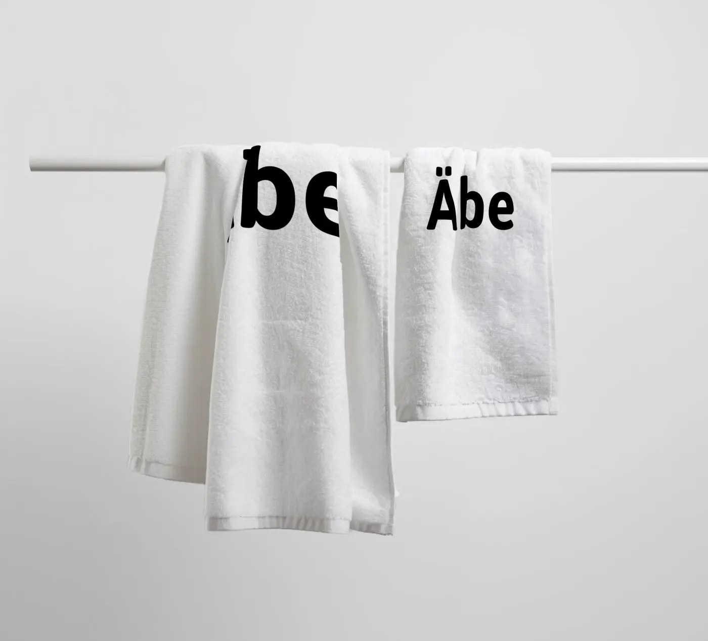 Äbe badhanddoek van LucernePictures