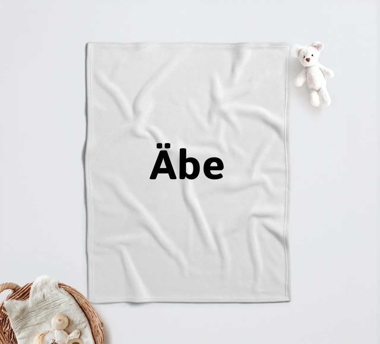 Äbe Fleecedecke von LucernePictures