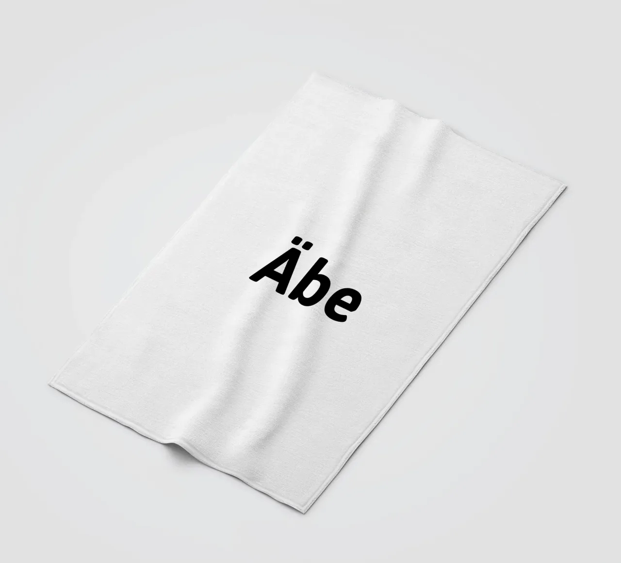 Äbe Fleecedecke von LucernePictures