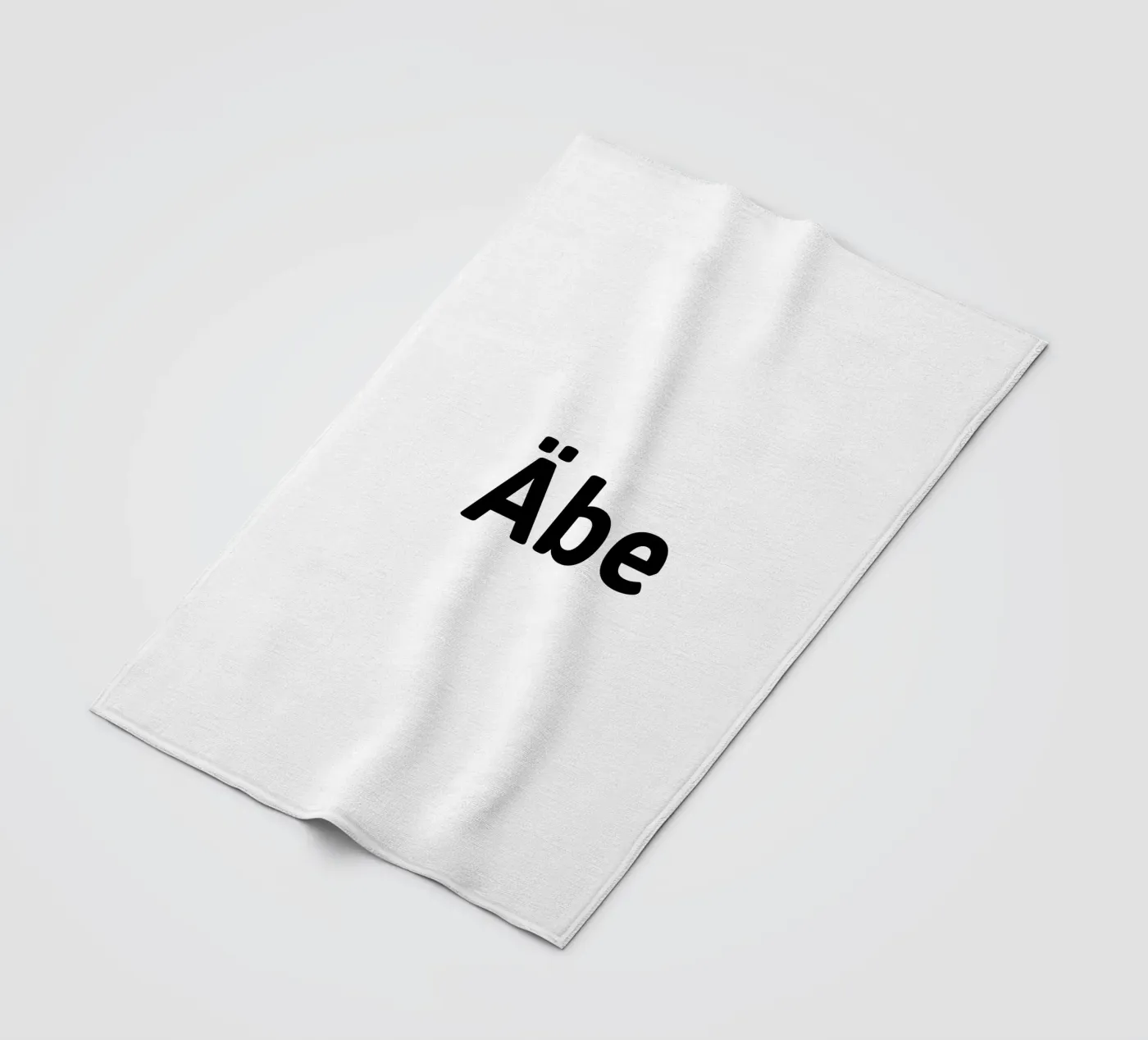 Äbe Fleecedecke von LucernePictures