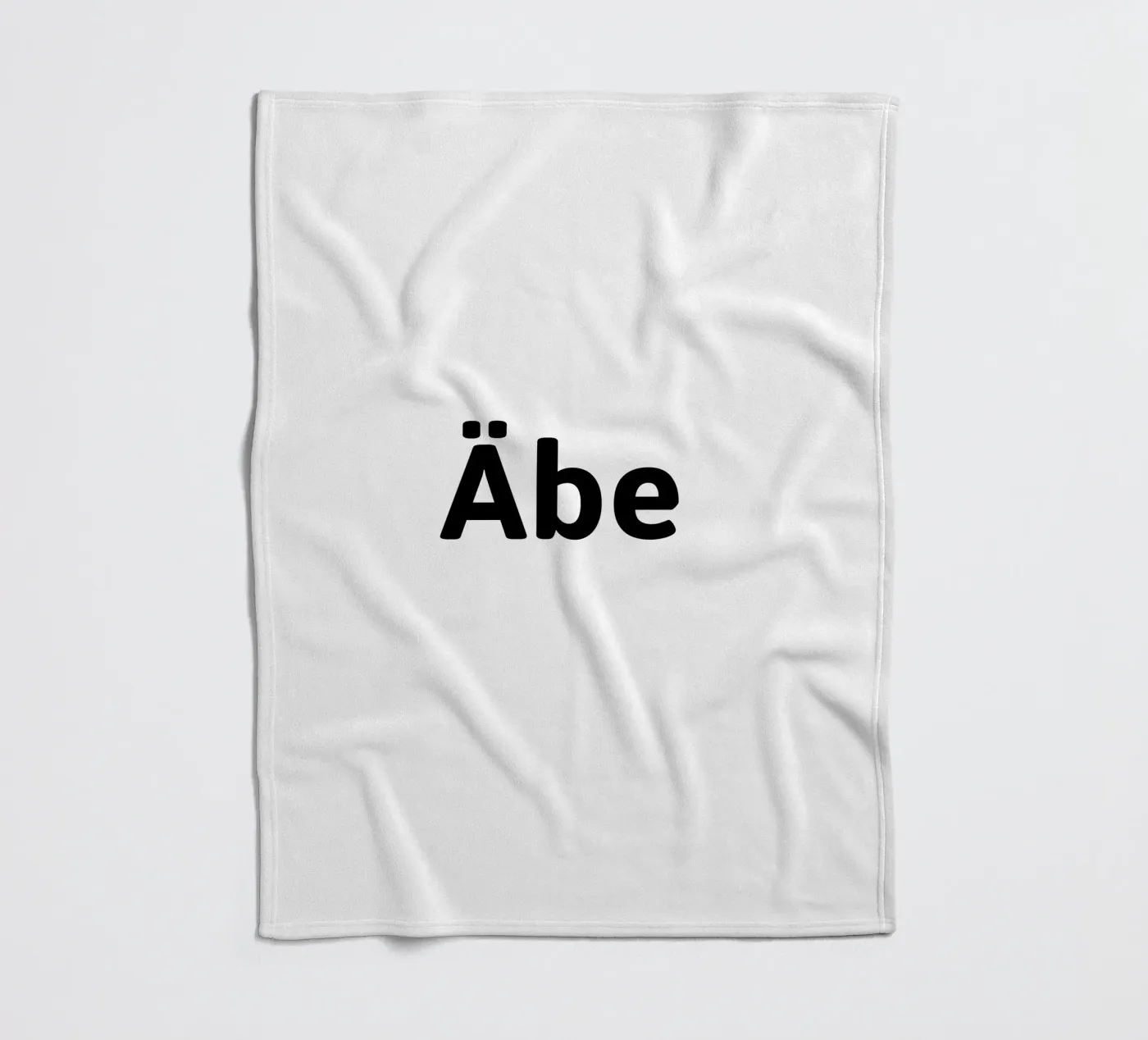 Äbe Fleecedecke von LucernePictures