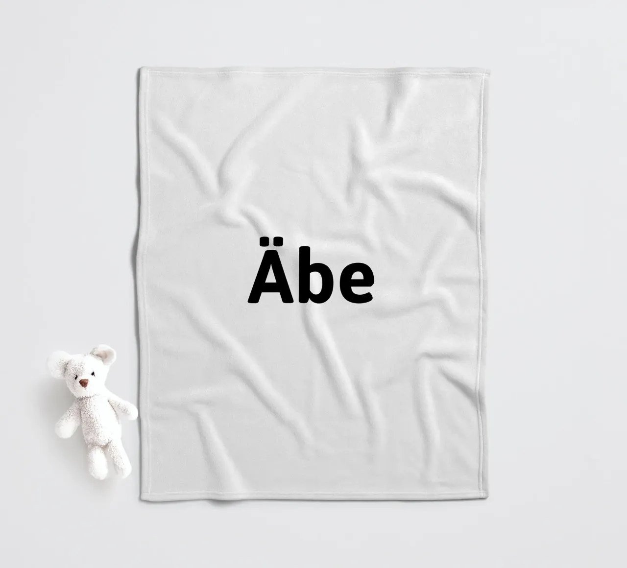 Äbe Fleecedecke von LucernePictures