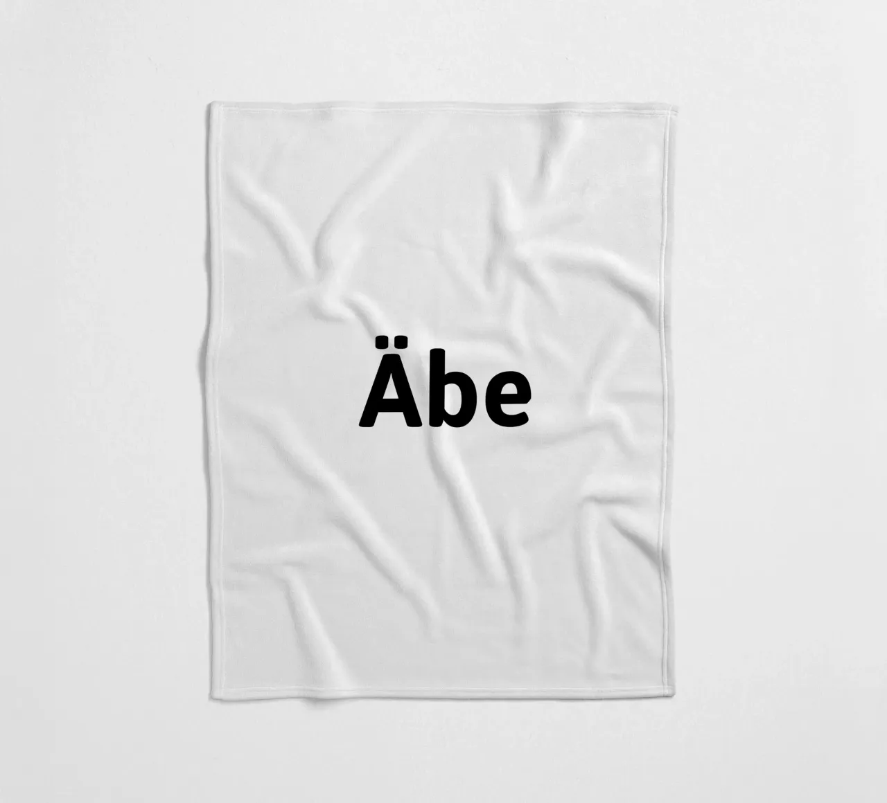 Äbe Fleecedecke von LucernePictures