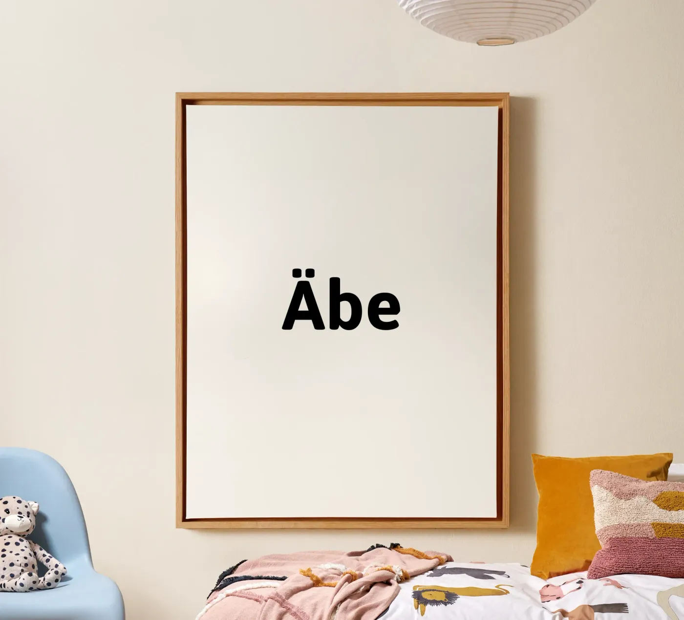 Äbe canvas by LucernePictures