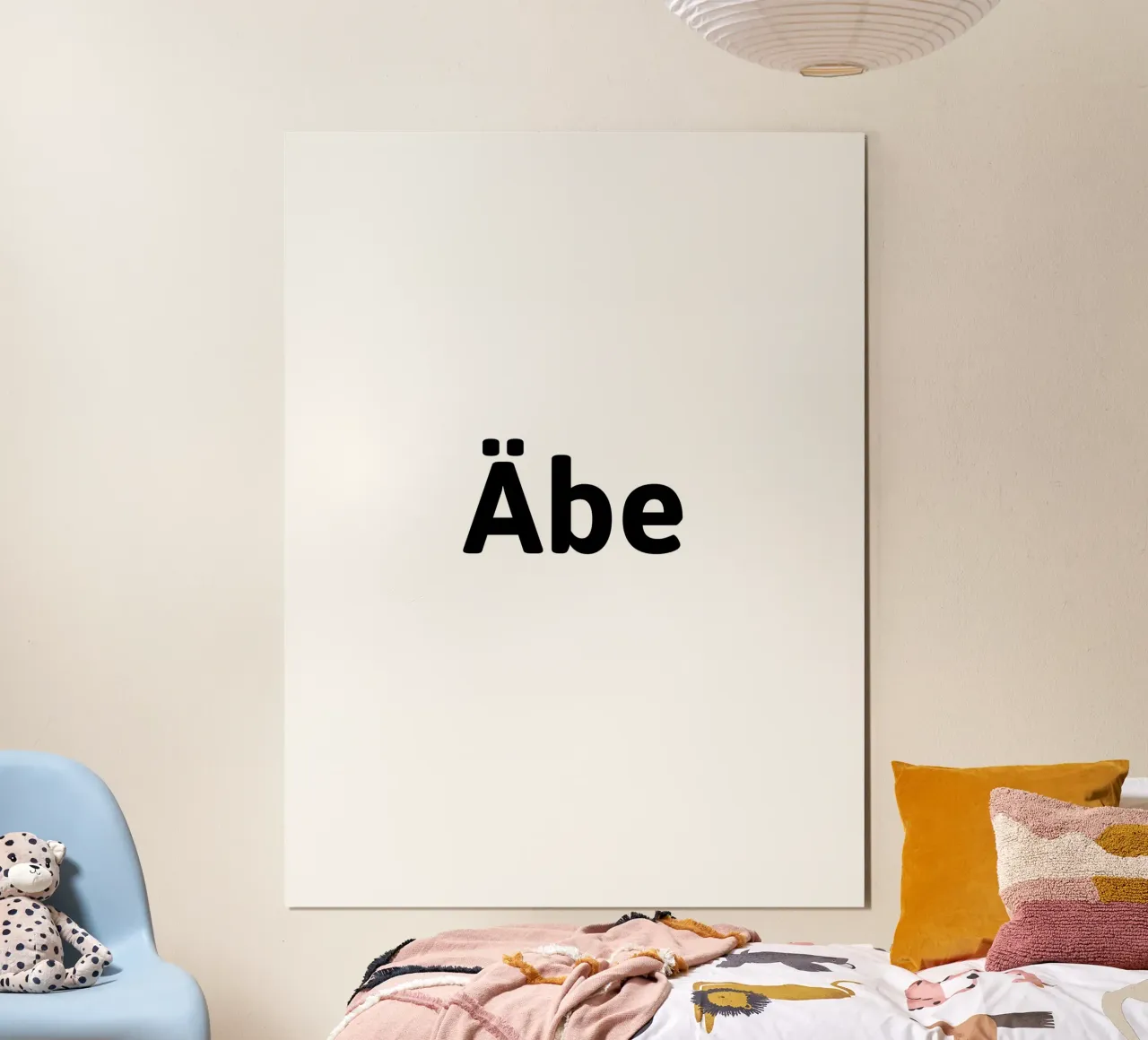Äbe poster con telaio in alluminio da LucernePictures