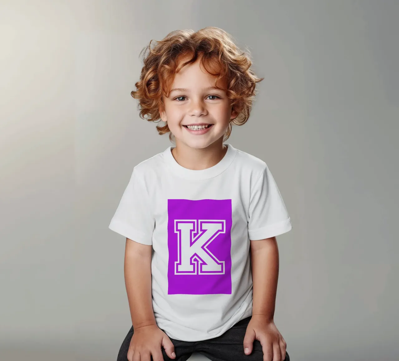K kinder t-shirt van Studio One
