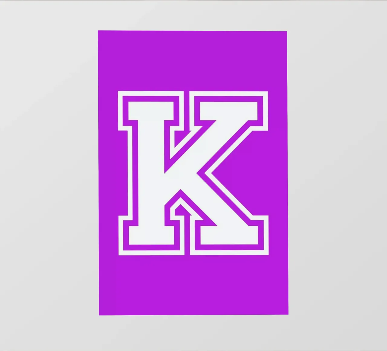 K pellicola backlit da Studio One