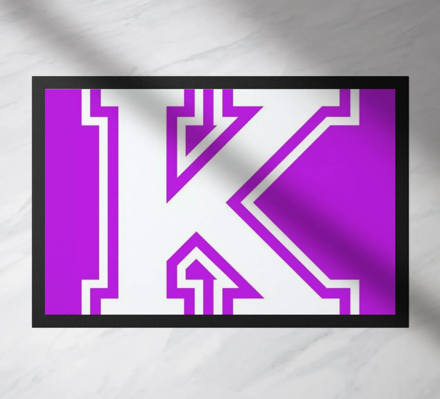 K doormat by Studio One