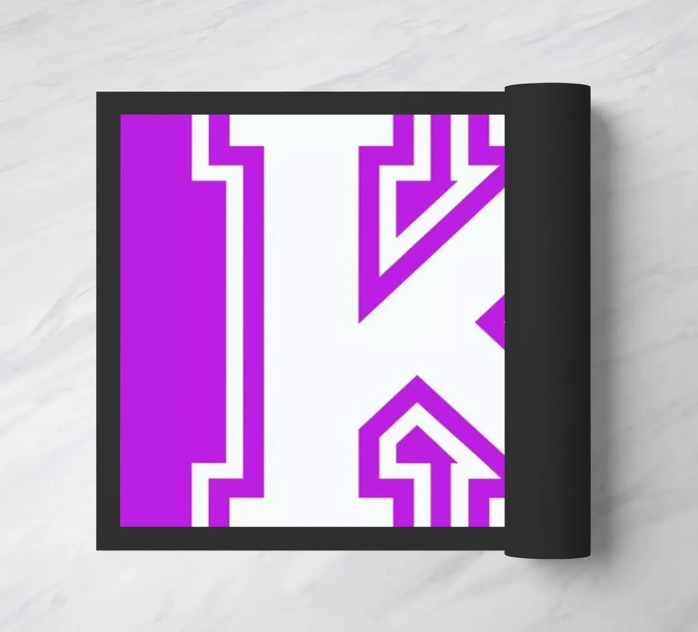 K doormat by Studio One