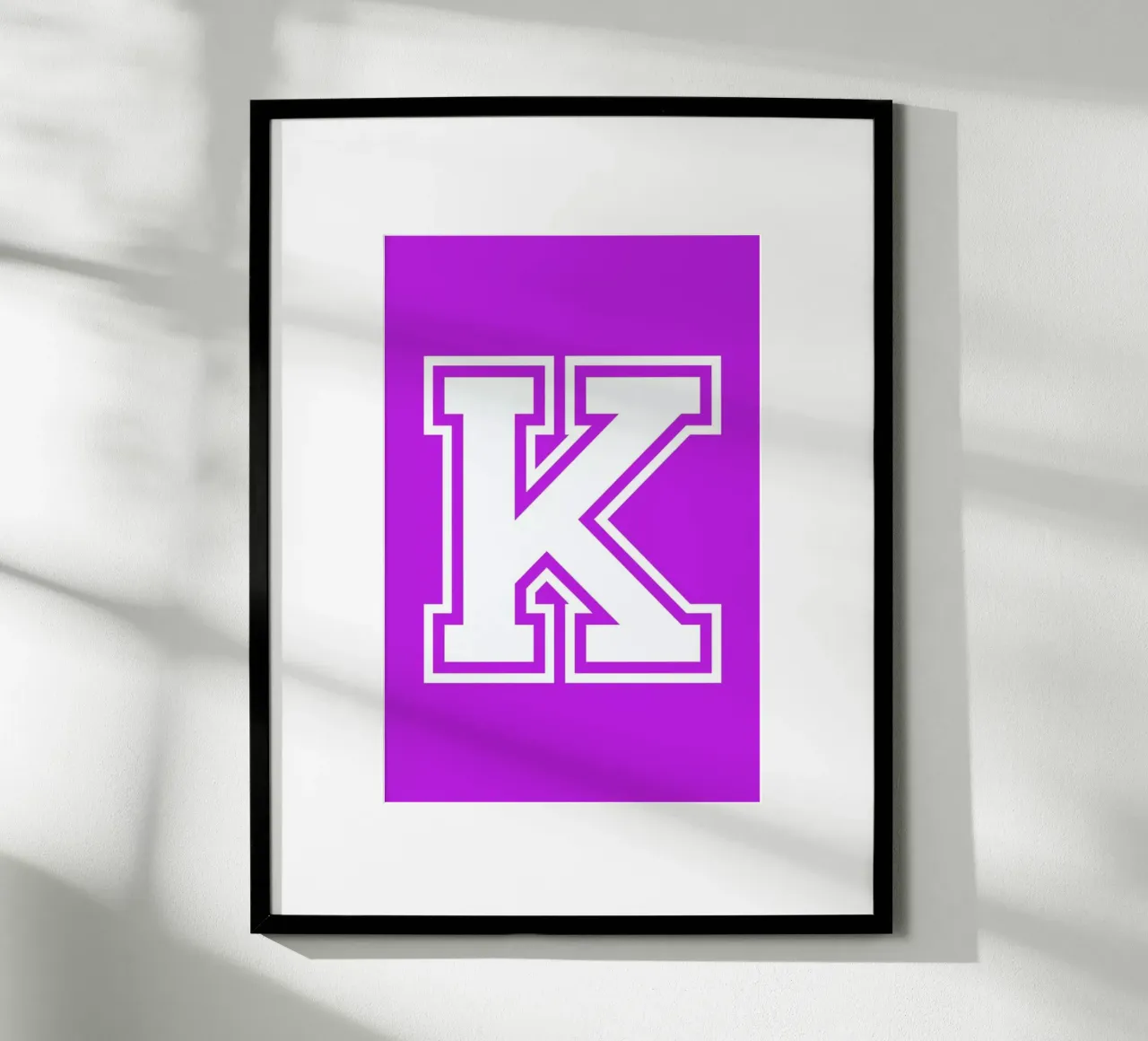 K poster by Studio One