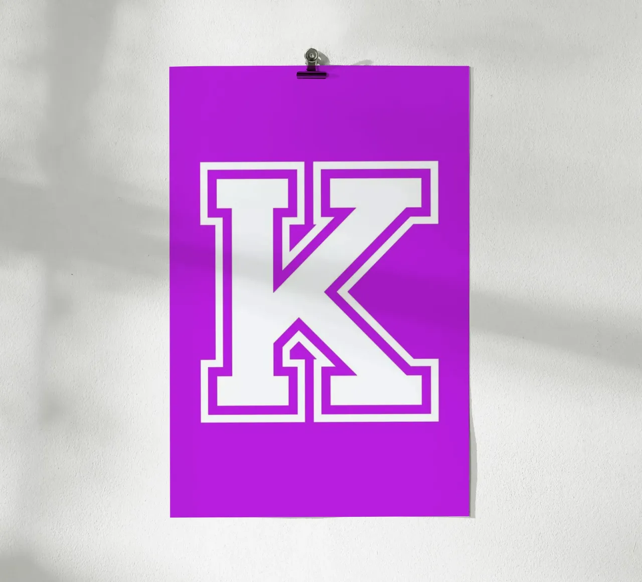 K poster by Studio One