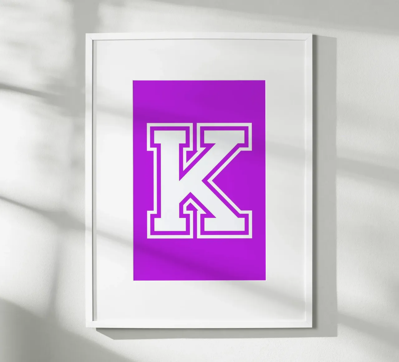 K poster by Studio One