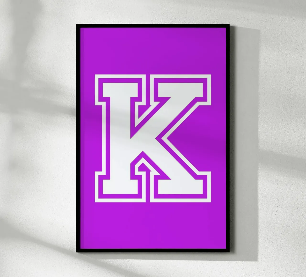 K poster by Studio One