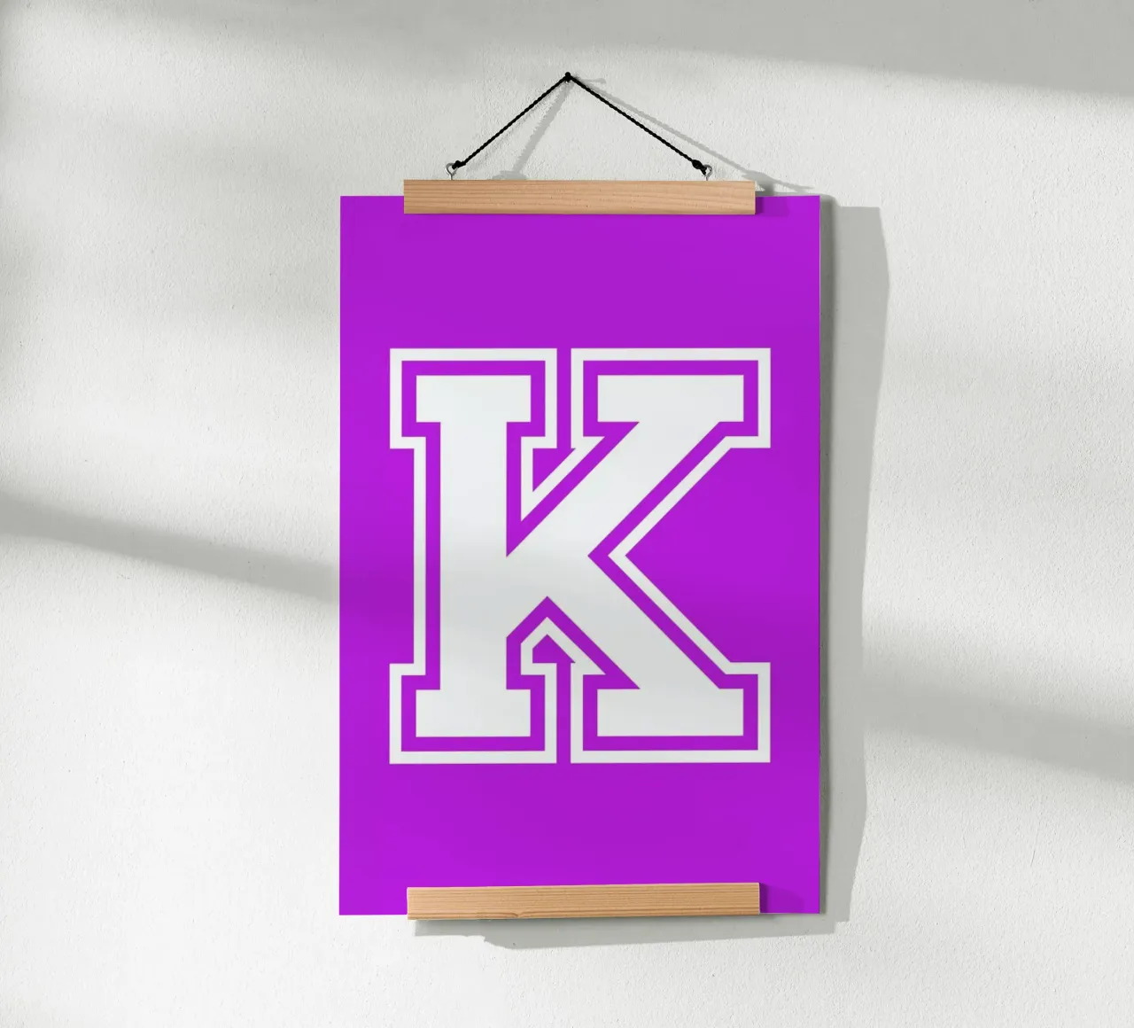 K poster by Studio One