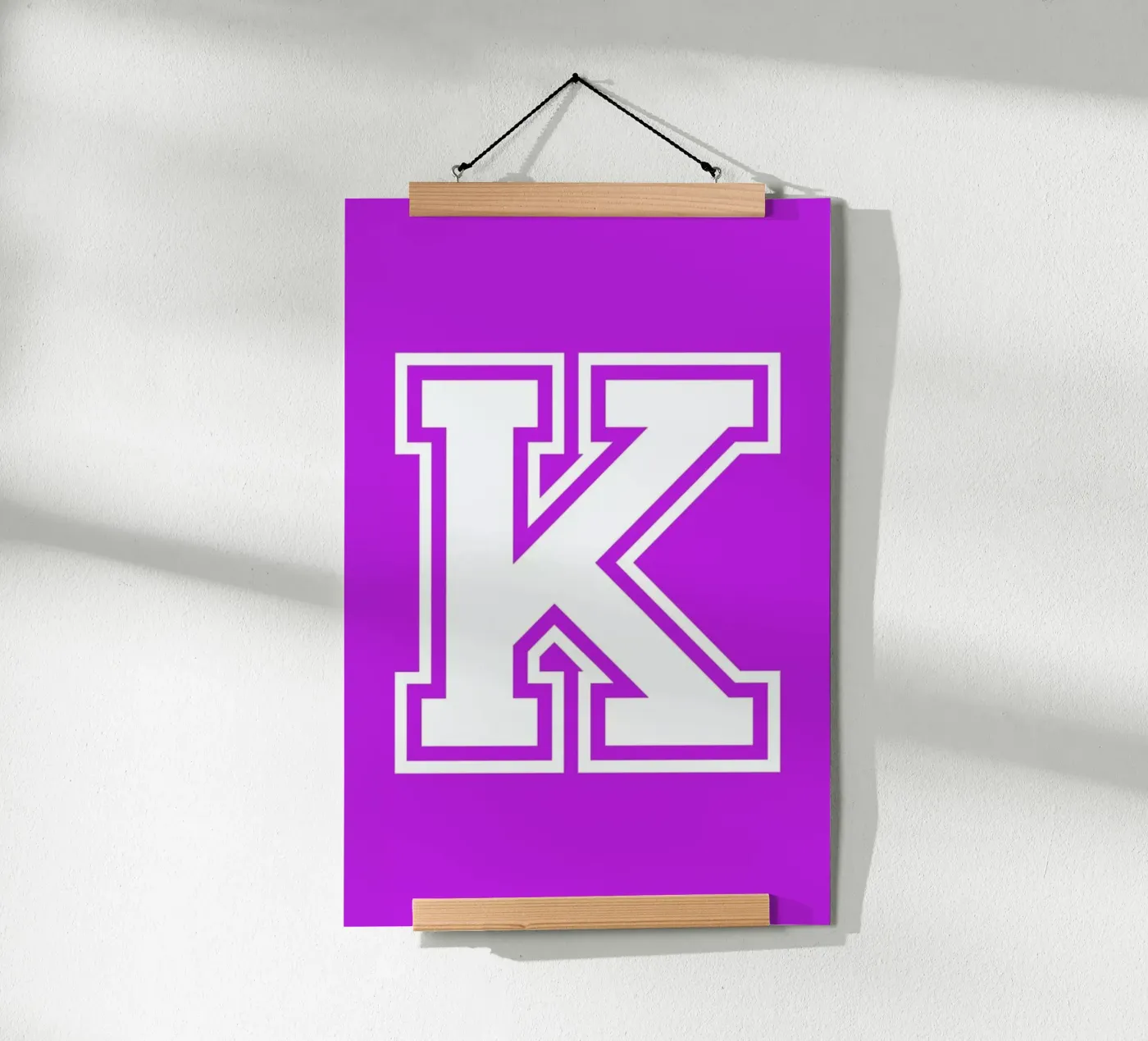 K poster van Studio One