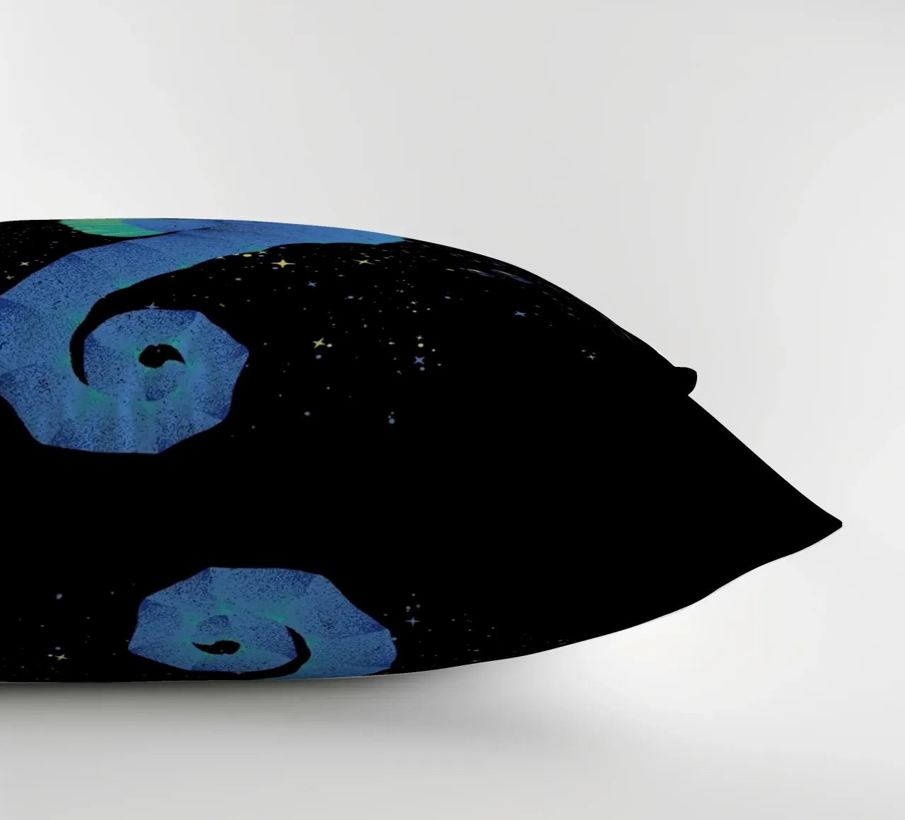 Riding A Sea Horse Astronaut cuscino da Tobe Fonseca