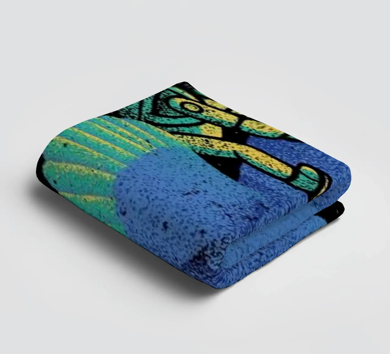 Riding A Sea Horse Astronaut asciugamano da bagno da Tobe Fonseca