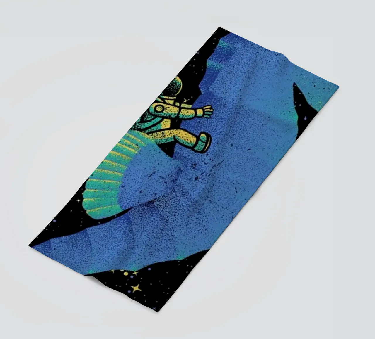 Riding A Sea Horse Astronaut telo mare da Tobe Fonseca