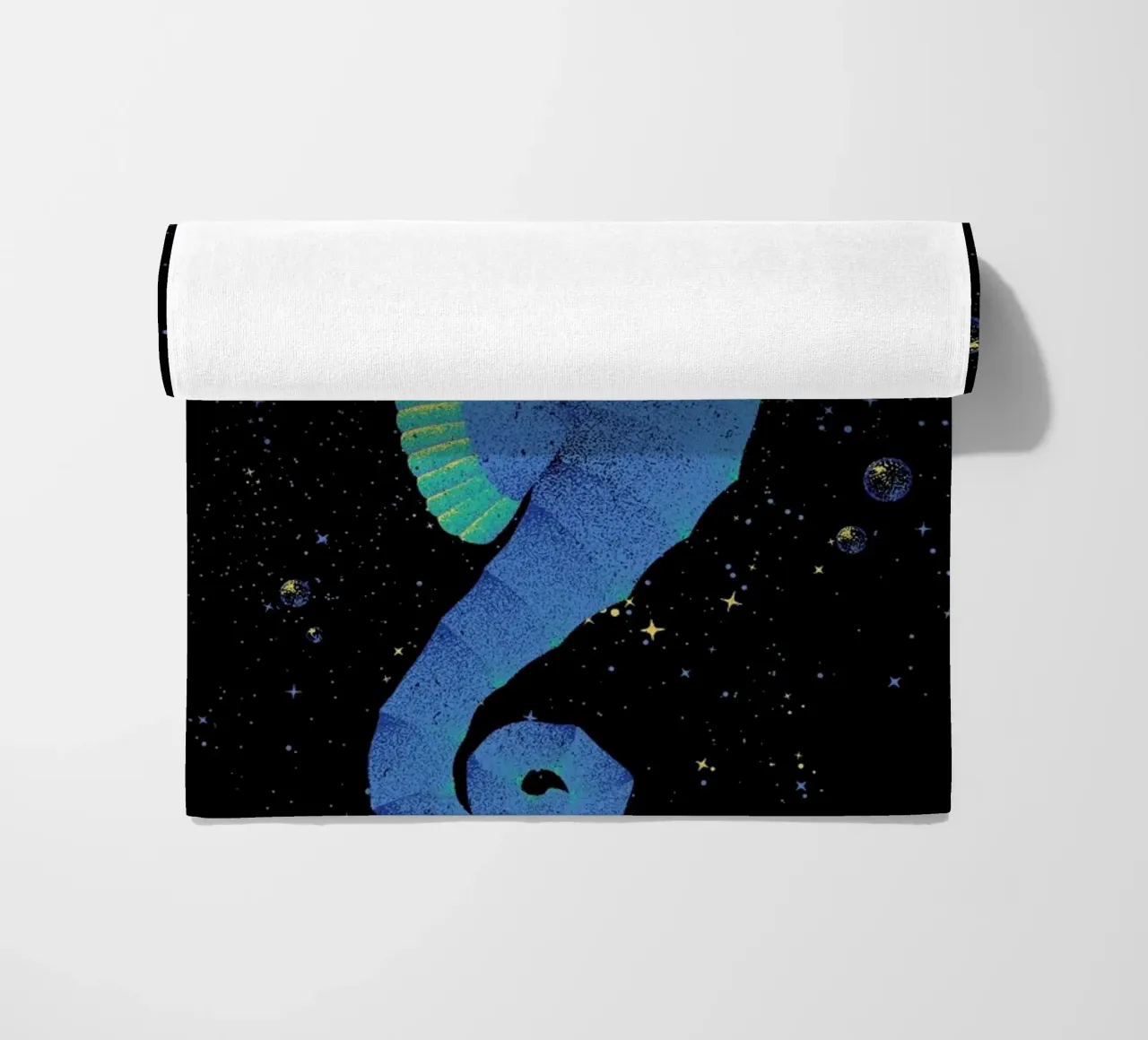 Riding A Sea Horse Astronaut telo mare da Tobe Fonseca