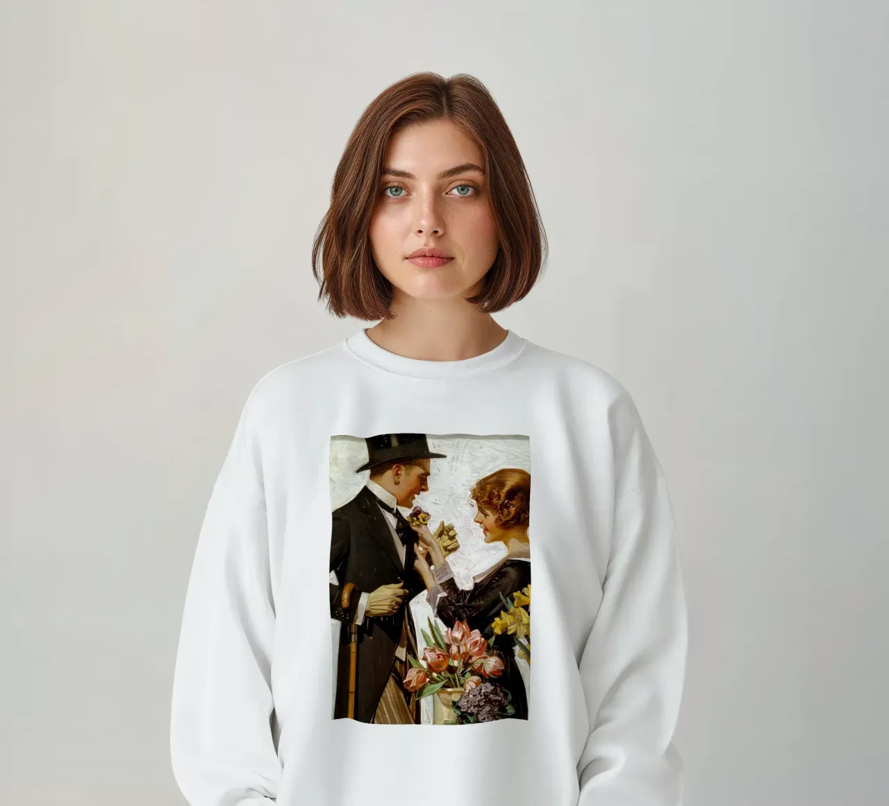 JCL 021 sweatshirt van JC Leyendecker