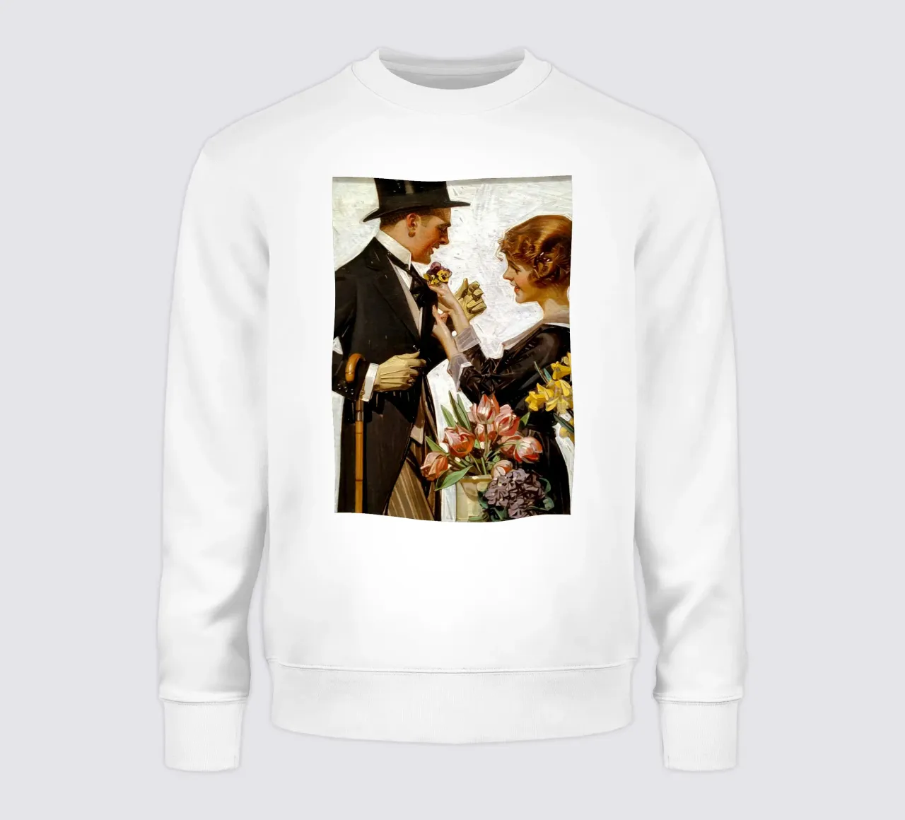 JCL 021 sweatshirt by JC Leyendecker