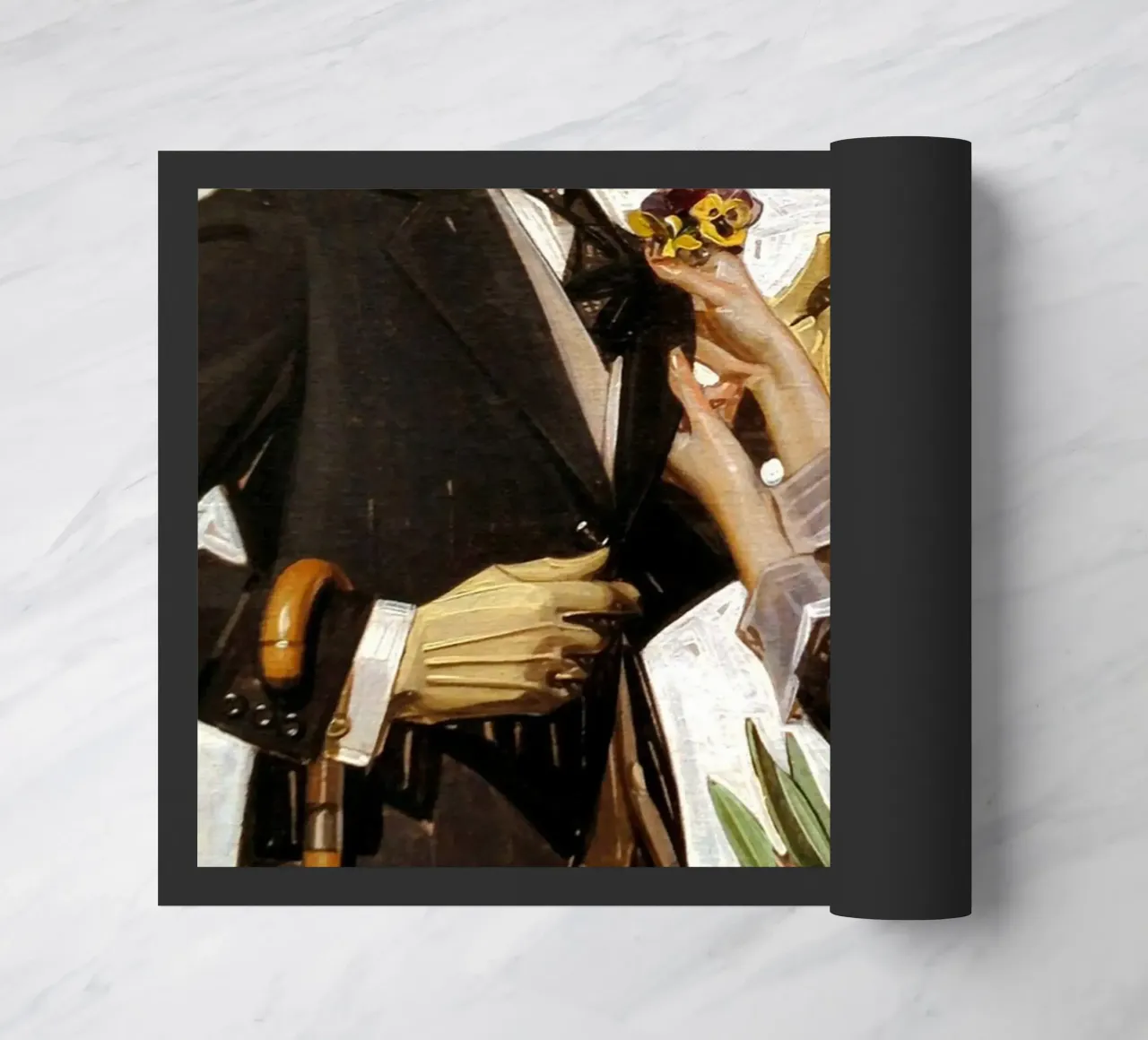 JCL 021 zerbino da JC Leyendecker