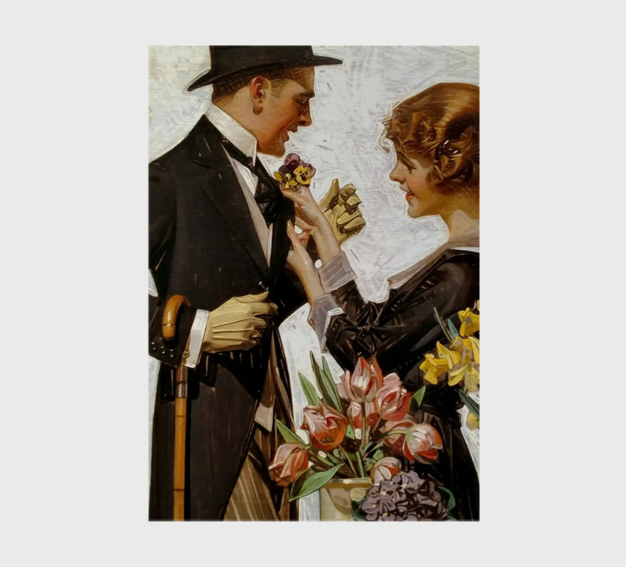 JCL 021 notebook by JC Leyendecker