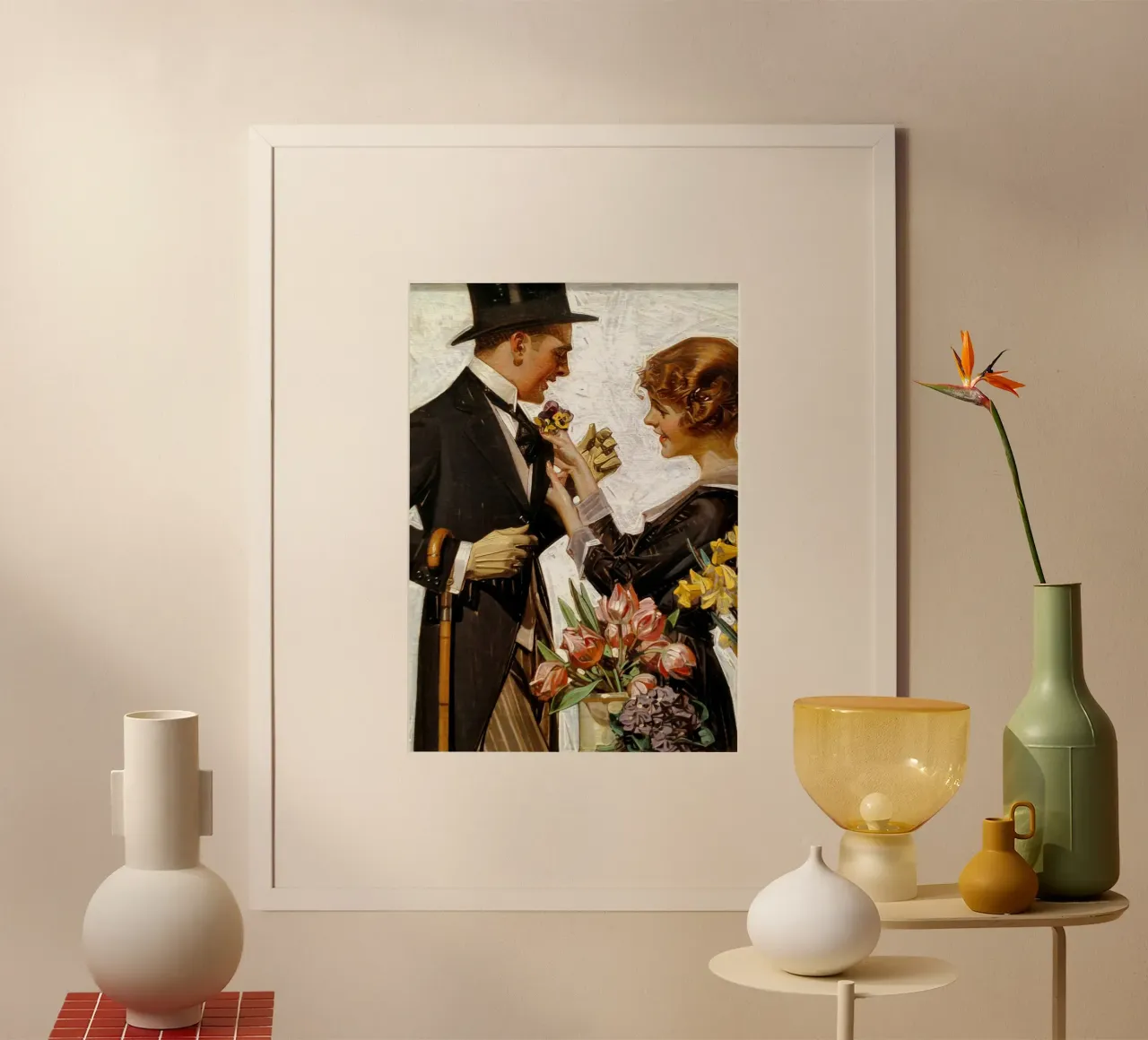 JCL 021 poster da JC Leyendecker
