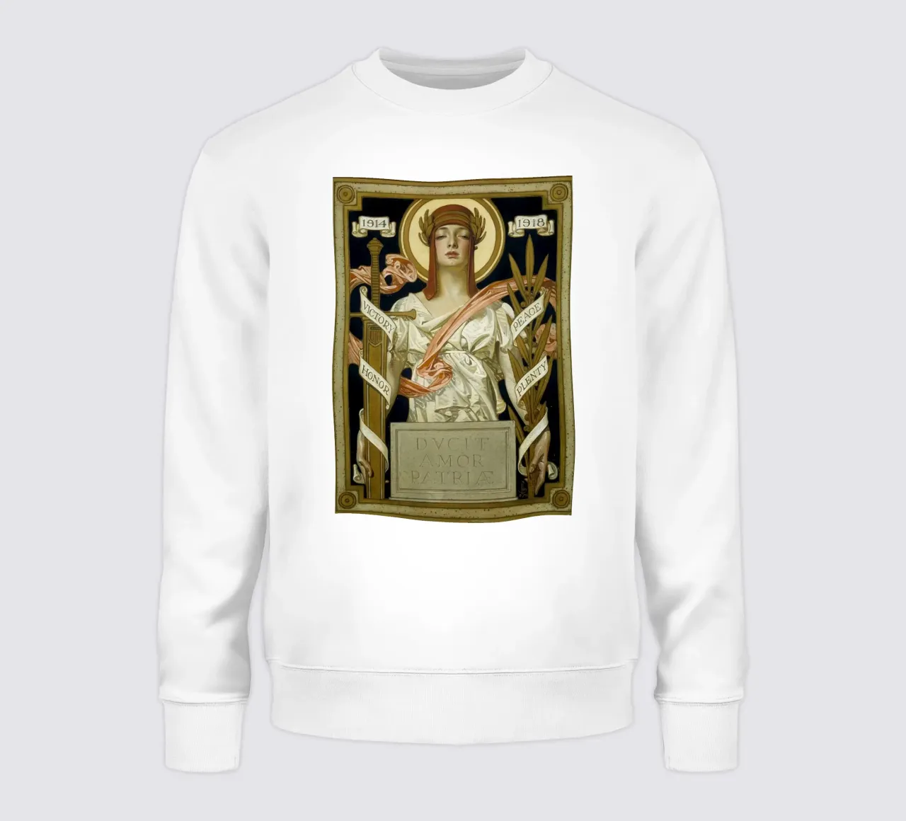 JCL 022 Sweatshirt von JC Leyendecker