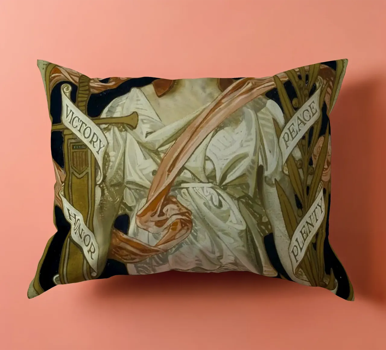 JCL 022 cuscino da JC Leyendecker