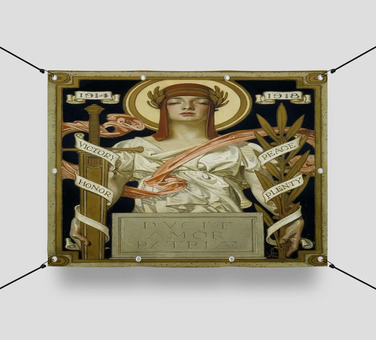 JCL 022 telo in pvc da JC Leyendecker