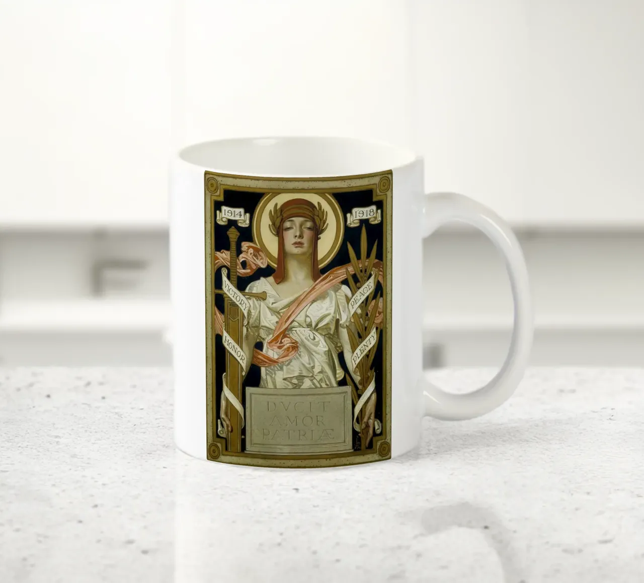 JCL 022 tazza in ceramica da JC Leyendecker