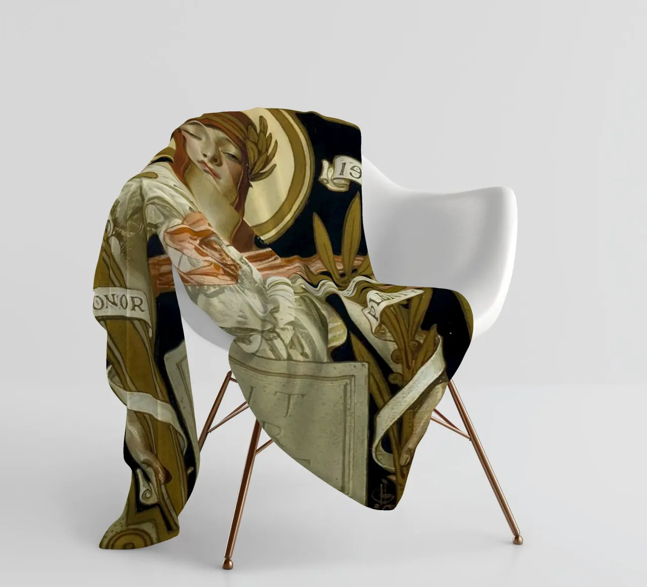 JCL 022 coperta in pile da JC Leyendecker