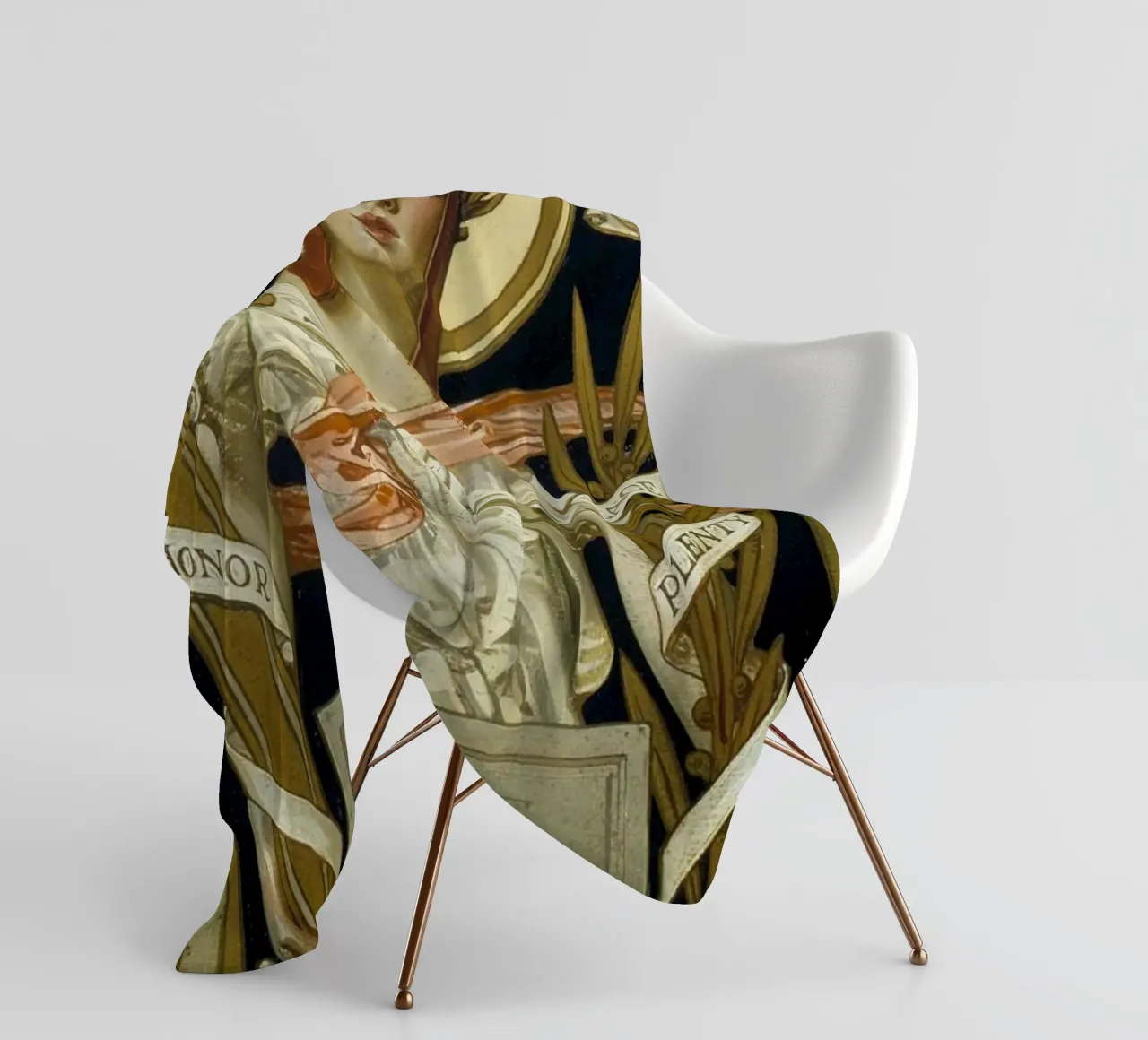 JCL 022 coperta in pile da JC Leyendecker