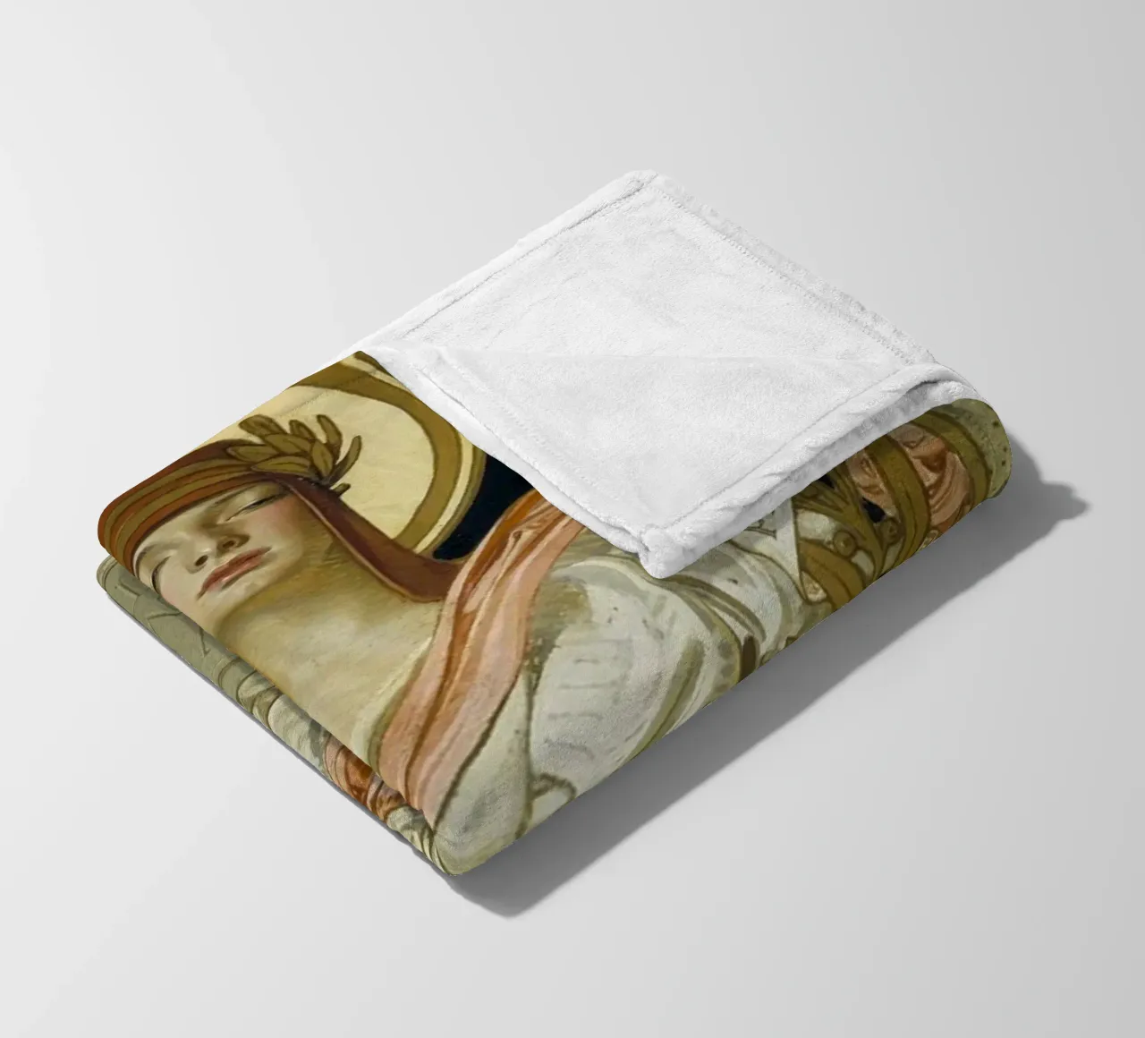 JCL 022 coperta in pile da JC Leyendecker
